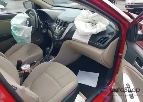 2017 Hyundai Accent Se from USA, damaged, VIN KMHCT4AE2HU379217